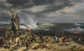  military painting - Horace Vernet The Battle of Valmy Military War